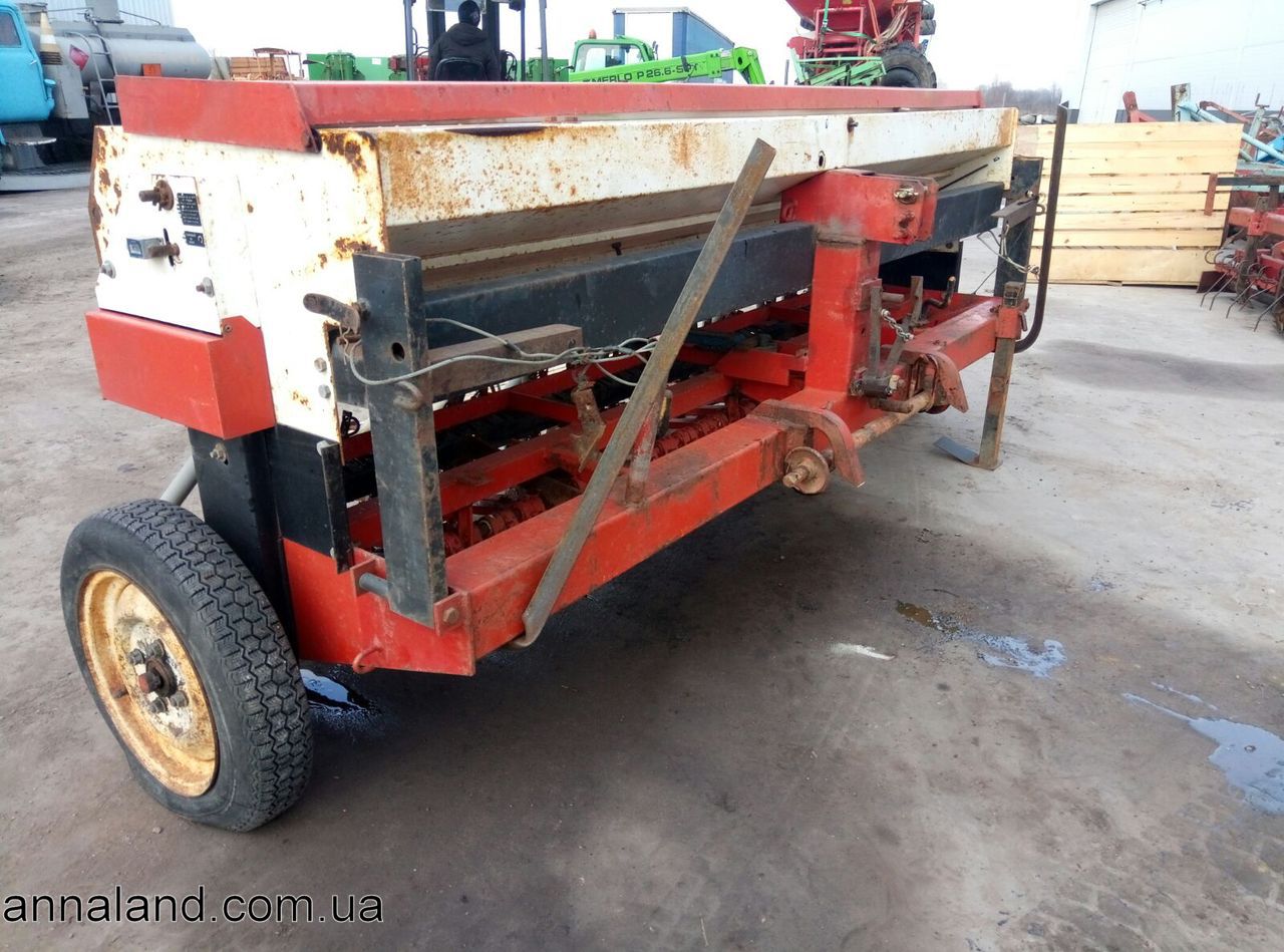  Сівалка механічна Roger -  A77  - 06 - Annaland.com.ua.jpg Продаж бу сг техніки з Нідерландів
